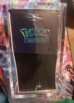 Pokemon Center Phantasmal Flames Mega Evolution ETB Sealed W/Protective Case - Image 5