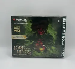 SEALED Lord of the Rings Collector Booster Omega Box | Magic the Gathering | MTG - Image 1