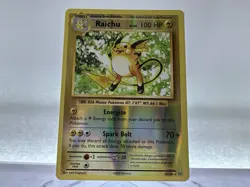 Raichu (Reverse) 36/108 - XY Evolutions Holo Rare POKEMON✅ LP / NM✅ - Image 1