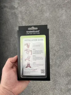 FALLOUT GradedGuard - PSA Limited Edition Graded Card Guard Pokemon TCG CCG - Image 1