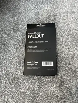 FALLOUT GradedGuard - PSA Limited Edition Graded Card Guard Pokemon TCG CCG - Image 2