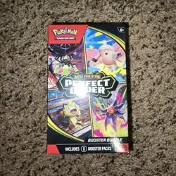 Pokemon Mega Evolution Perfect Order Booster Bundle BRAND NEW SEALED - Image 1