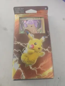 Pokemon XY Evolutions - Pikachu Power Theme Deck Cracked Ice Holo - NEW/SEALED - Image 1