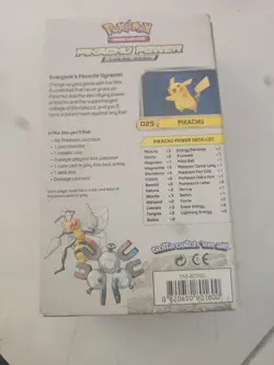 Pokemon XY Evolutions - Pikachu Power Theme Deck Cracked Ice Holo - NEW/SEALED - Image 2
