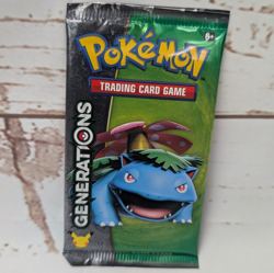 Pokemon Generations Booster Pack 20th Anniversary New Sealed Venusaur - Image 1