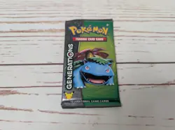 Pokemon Generations Booster Pack 20th Anniversary New Sealed Venusaur - Image 3