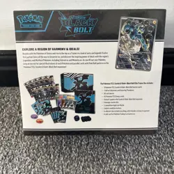Pokemon TCG: Black Bolt Elite Trainer Box. ETB - Brand New & Sealed - Image 2