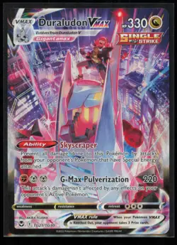 Duraludon VMAX TG21/TG30 Pokemon Silver Tempest Trainer Gallery Rare VMAX NM - Image 1