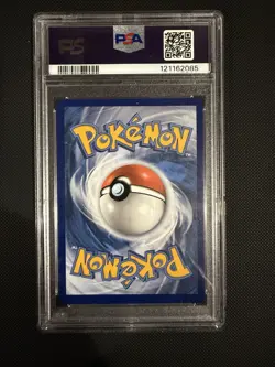 2021 POKEMON CELEBRATIONS CLASSIC COLL #15 VENUSAUR-HOLO PSA 9 - Image 2