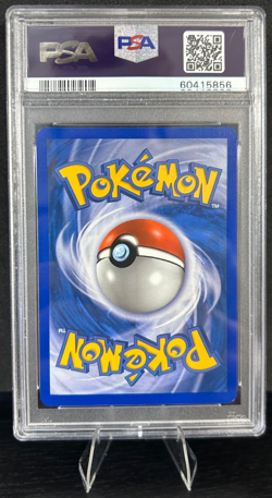2006 POKEMON EX DRAGON FRONTIERS 62/101 SEEL (DELTA SPECIES) REVERSE FOIL PSA 9 - Image 2