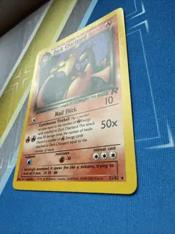 Dark Charizard 21/82 Non-Holo Team Rocket VINTAGE 2000 Pokemon - Image 3