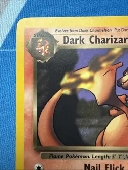 Dark Charizard 21/82 Non-Holo Team Rocket VINTAGE 2000 Pokemon - Image 4