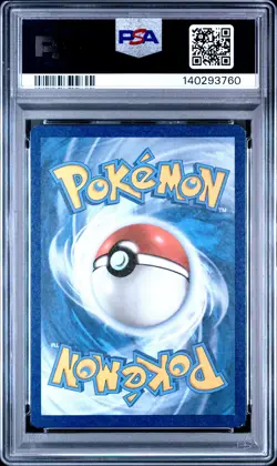 2021 POKEMON SWSH BLACK STAR PROMO CELEB. ETB #144 GRENINJA-GOLD STAR PSA 8 - Image 2
