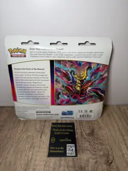 Pokemon TCG - SWSH Lost Origin 3 Pack Blister (Weavile) - New/Sealed 820650807459 - Image 2
