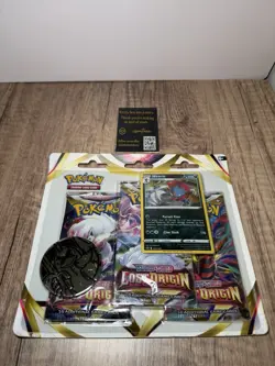 Pokemon TCG - SWSH Lost Origin 3 Pack Blister (Weavile) - New/Sealed 820650807459 - Image 3