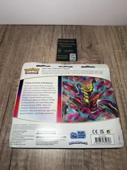 Pokemon TCG - SWSH Lost Origin 3 Pack Blister (Weavile) - New/Sealed 820650807459 - Image 4