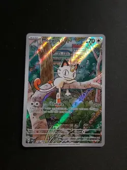 Meowth 106/094 PFL - Illustration Rare - ITA Pokemon Fiamme Spettrali - Image 2