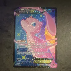 Pokemon Mew EX RC24/RC25 Radiant Collection Ultra Rare Full Art Holo 120 HP - Image 1