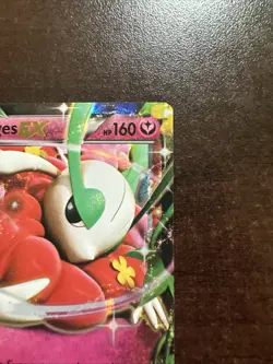 Florges EX 67/119 LP Pokemon TCG XY Phantom Forces (back Dent) - Image 3