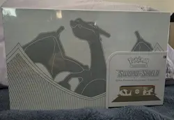 Pokemon Sword & Shield Charizard Ultra Premium Collection Box Factory Sealed New - Image 1