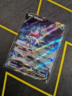 Pokemon Suicune V GG38 Crown Zenith Galarian Gallery Holo Ultra Rare - Image 3