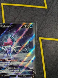 Pokemon Suicune V GG38 Crown Zenith Galarian Gallery Holo Ultra Rare - Image 5