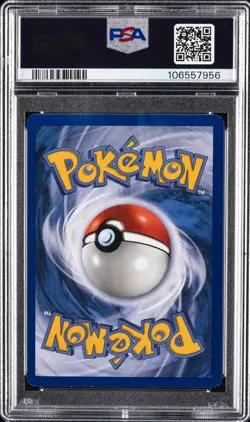 2005 POKEMON EX DEOXYS #8 GYARADOS-REVERSE FOIL PSA 9 - Image 2