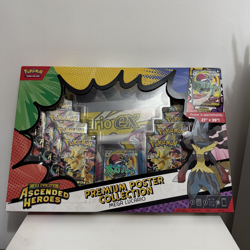 Pokemon Ascended Heroes Premium Poster Collection Mega Lucario - Image 1