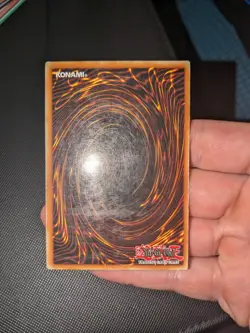 YUGIOH GENE WARPED WARWOLF STON-EN001 1 ST EDITION ULTIMATE LIGHT PLAYED - Image 4