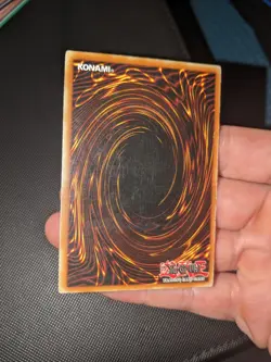 YUGIOH GENE WARPED WARWOLF STON-EN001 1 ST EDITION ULTIMATE LIGHT PLAYED - Image 5