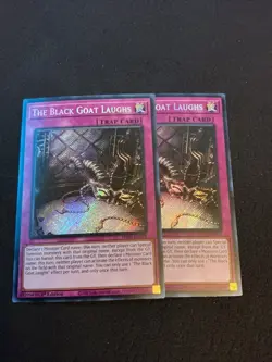 Yugioh 2x The Black Goat Laughs PHNI-EN078 - Image 1