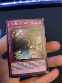 Yugioh 2x The Black Goat Laughs PHNI-EN078 - Image 2