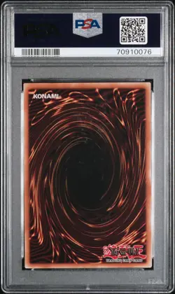 PSA 9 Blue-Eyes White Dragon (Ghost Rare) GFP2-EN175 Ghosts from the Past yugioh - Image 2