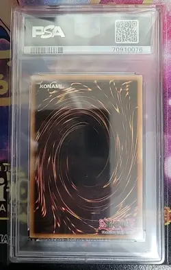 PSA 9 Blue-Eyes White Dragon (Ghost Rare) GFP2-EN175 Ghosts from the Past yugioh - Image 4