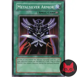 Yugioh Metalsilver Armor DR1-EN092 Common NM - Image 1
