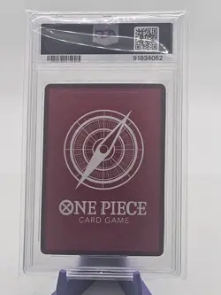 2023 ONE PIECE OP05-AWAKENING OF THE NEW ERA ALT ART #060 MONKEY D. LUFFY PSA 10 - Image 2