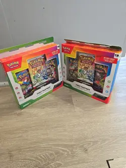 2x Pokemon TCG First Partner Illustration Collection Series 1 Boxes SEALED!! - Image 1
