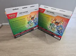 2x Pokemon TCG First Partner Illustration Collection Series 1 Boxes SEALED!! - Image 3