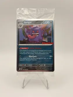Pokemon GameStop Stamped Exclusive Gengar Promo Sealed 050/088 - Image 1