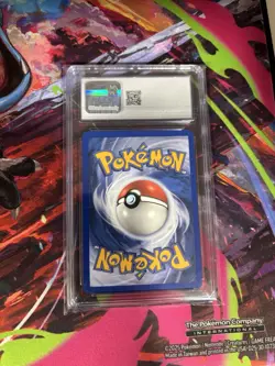 CGC 10 GEM MINT Dark Gyarados 2004 EX Team Rocket Returns 36/109 Pokemon Card - Image 2