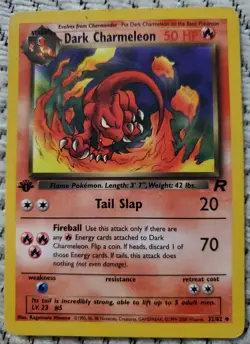Pokemon Vintage 1st edition Team Rocket Non-Holo Lot - 3 cards Total - Image 2