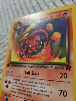 Pokemon Vintage 1st edition Team Rocket Non-Holo Lot - 3 cards Total - Image 4