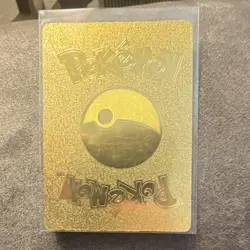 Pokemon Charizard GX Gold Foil Full Art GX English 450 HP Card 3/18 - Image 2