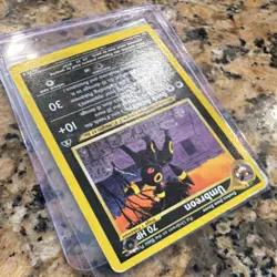 Pokemon Umbreon Neo Discovery Rare Regular 32/75 Stage 1 70 HP English Card - Image 5