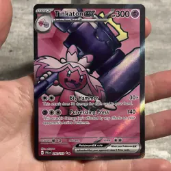 Tinkaton ex 240/193 Ultra Rare Holo – Paldea Evolved English NM Pokemon Card - Image 1