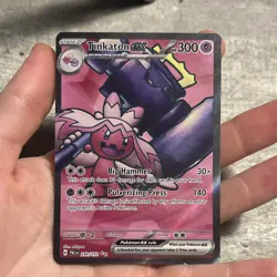 Tinkaton ex 240/193 Ultra Rare Holo – Paldea Evolved English NM Pokemon Card - Image 2
