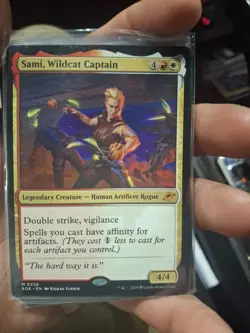Sami, Wildcat Captain 0226 (M) MTG Edge of Eternities (EOE) - Image 1