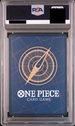 PSA 10 Luffy OP05-119 Wanted Emperors in the New World One Piece Card Japanese - Image 2