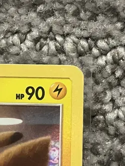Detective pikachu card READ DESCRIPTION - Image 4