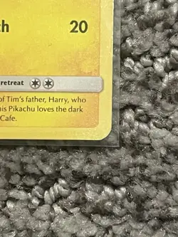 Detective pikachu card READ DESCRIPTION - Image 5